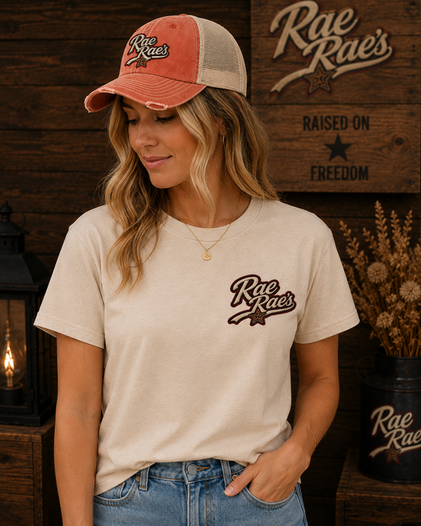 O.G Collection Tee - Natural
