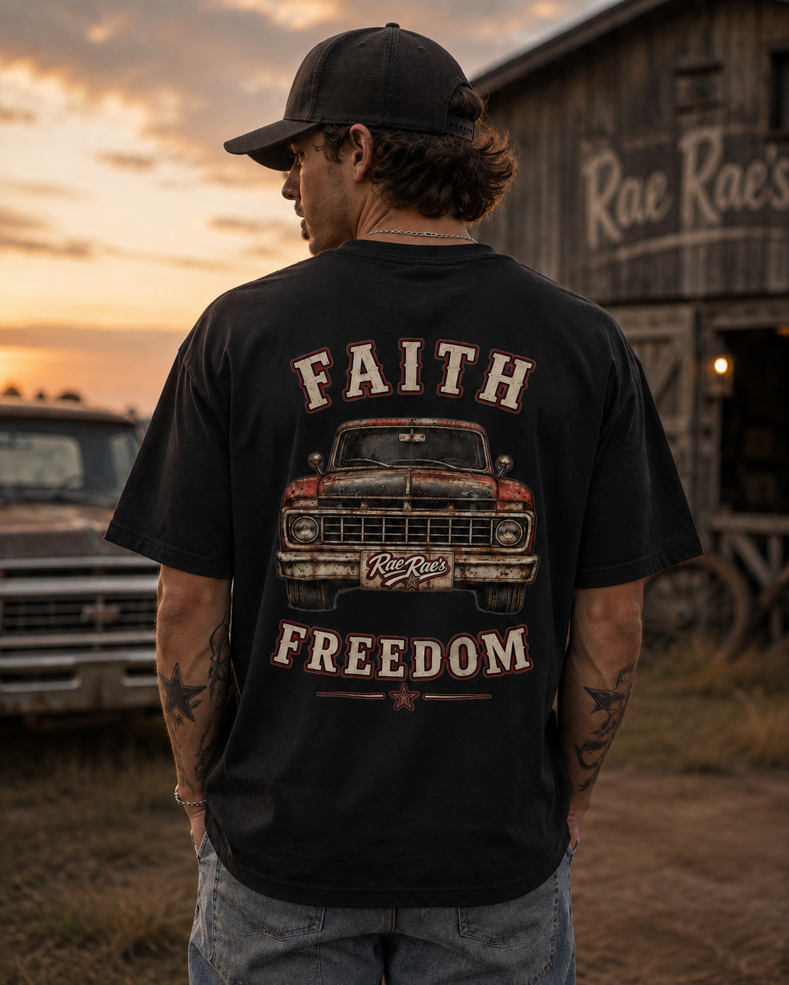 Faith & Freedom Truck Tee