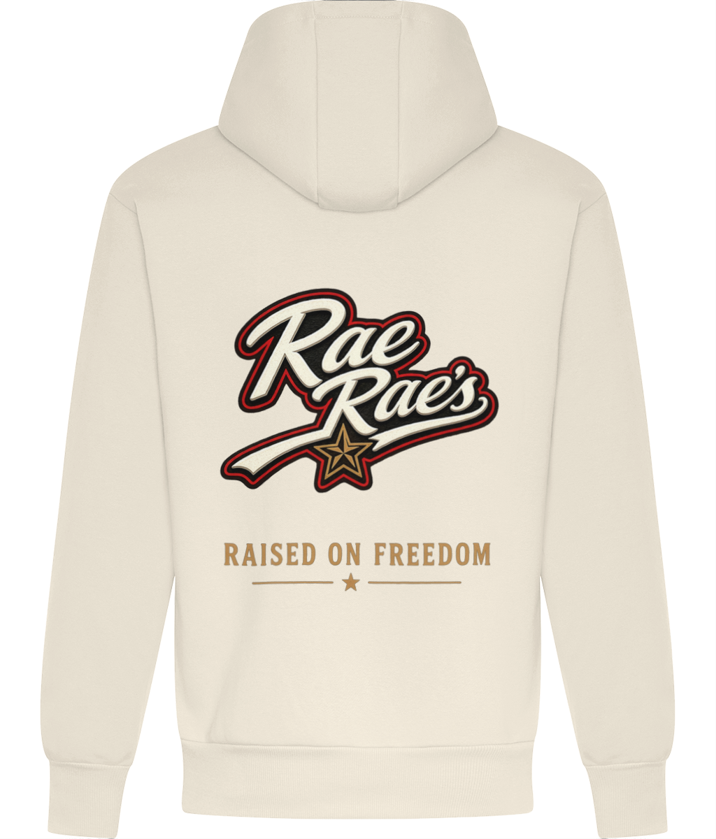 Freedom heavyweight premium hoodie - Vanilla milkshake