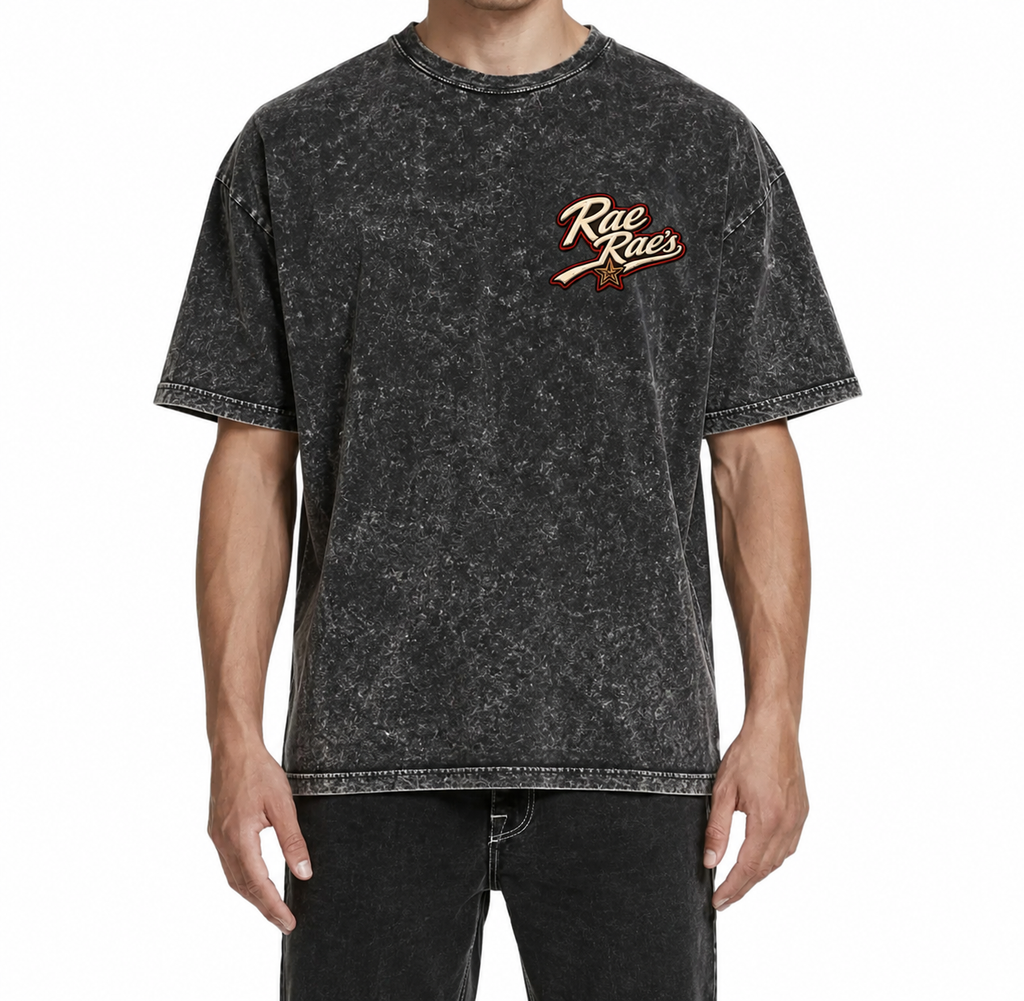 Boots & Backroads Tee - Acid Wash