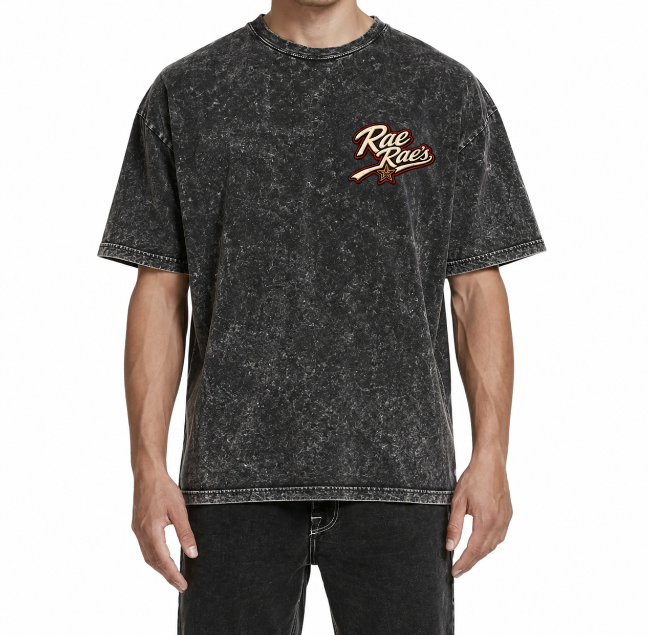 Boots & Backroads Tee - Acid Wash