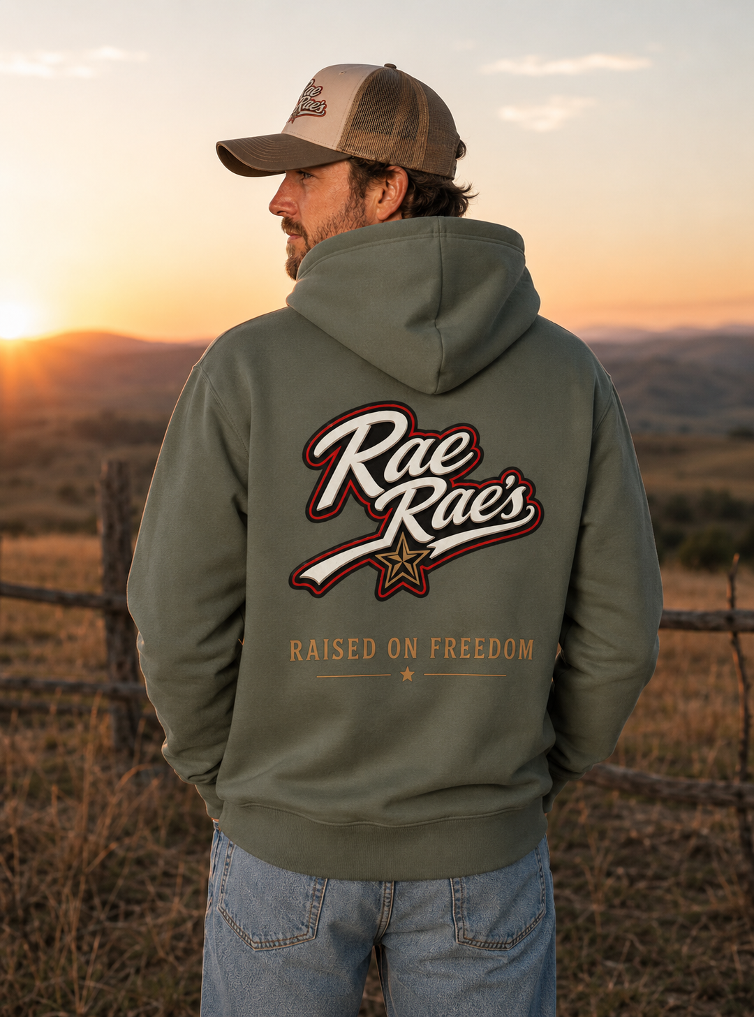 Freedom heavyweight premium hoodie - Green