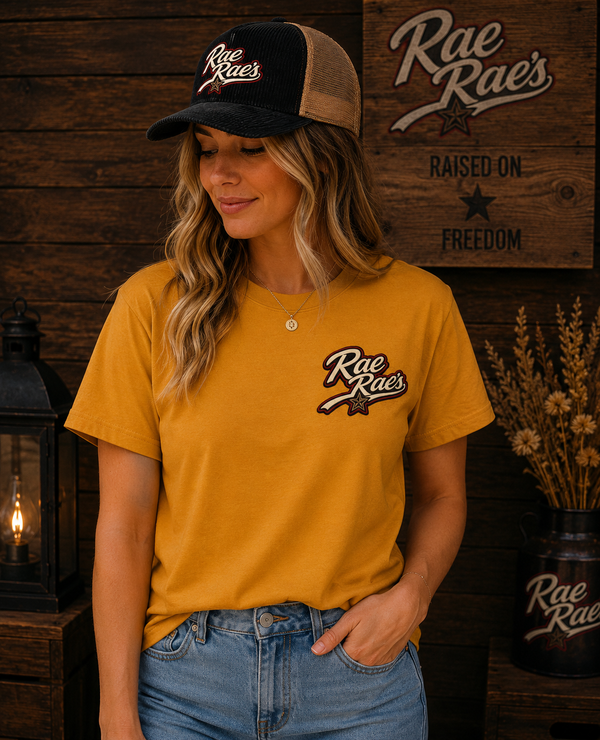 O.G Collection Tee - Mango