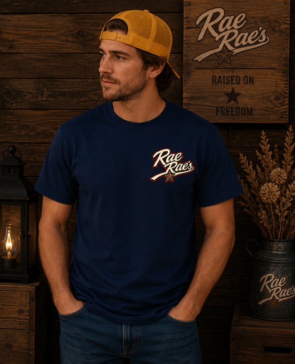 O.G Collection Tee - Navy