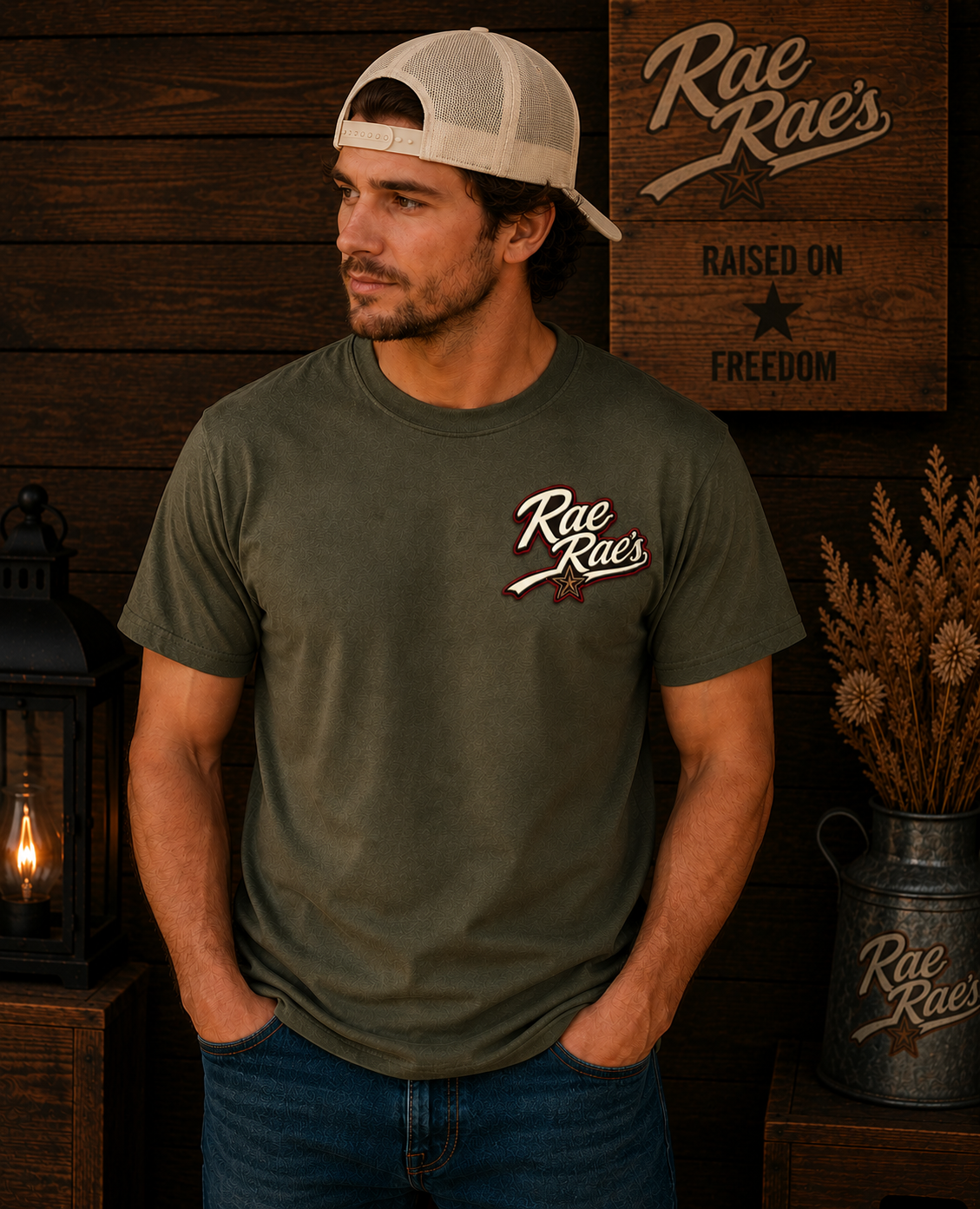O.G Collection Tee - Green