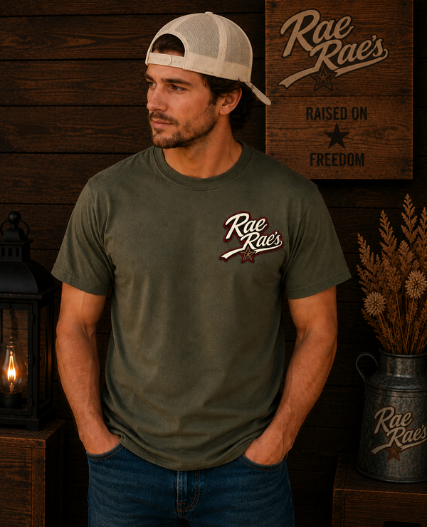 O.G Collection Tee - Green