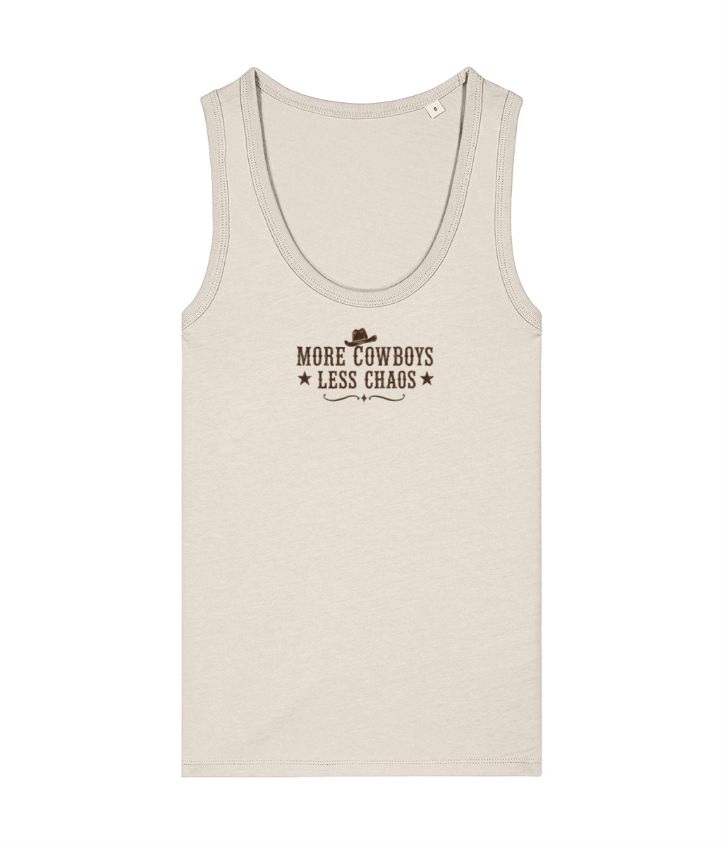 More Cowboys Vest (Full length)