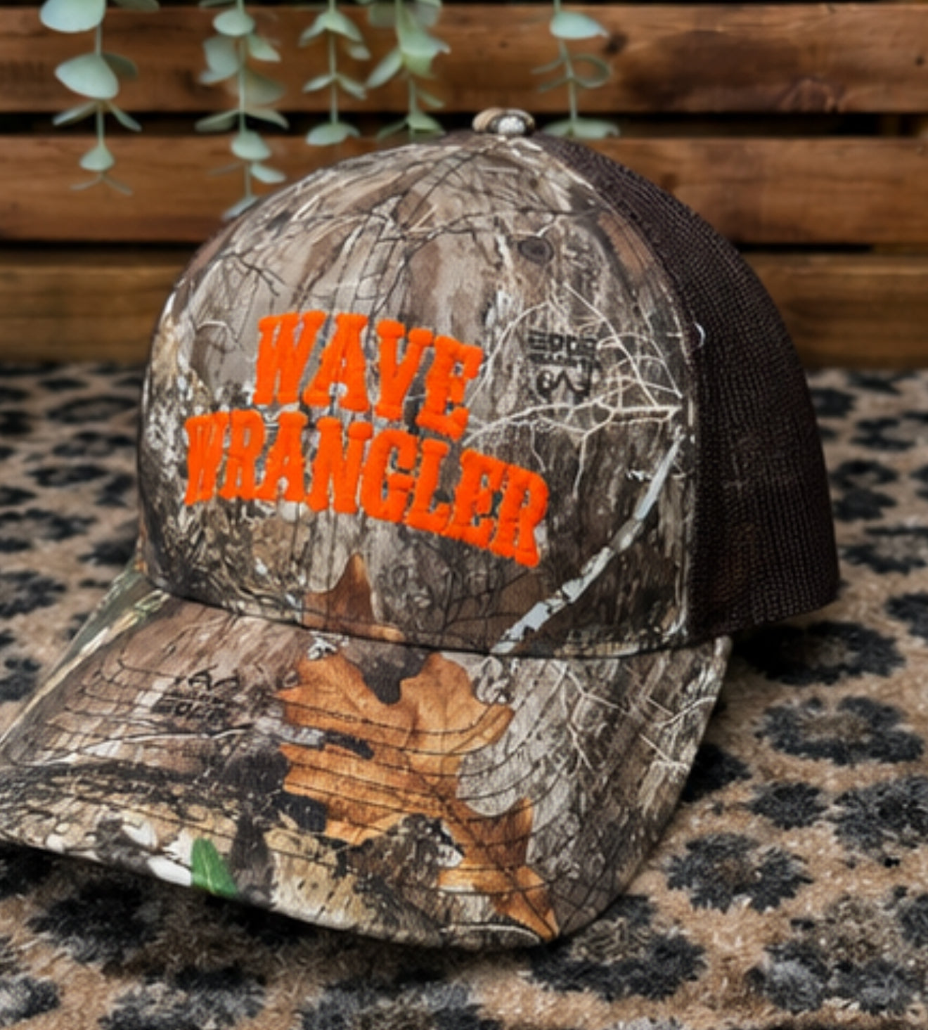 Wave Wrangler Realtree Edge® Camo Trucker Cap