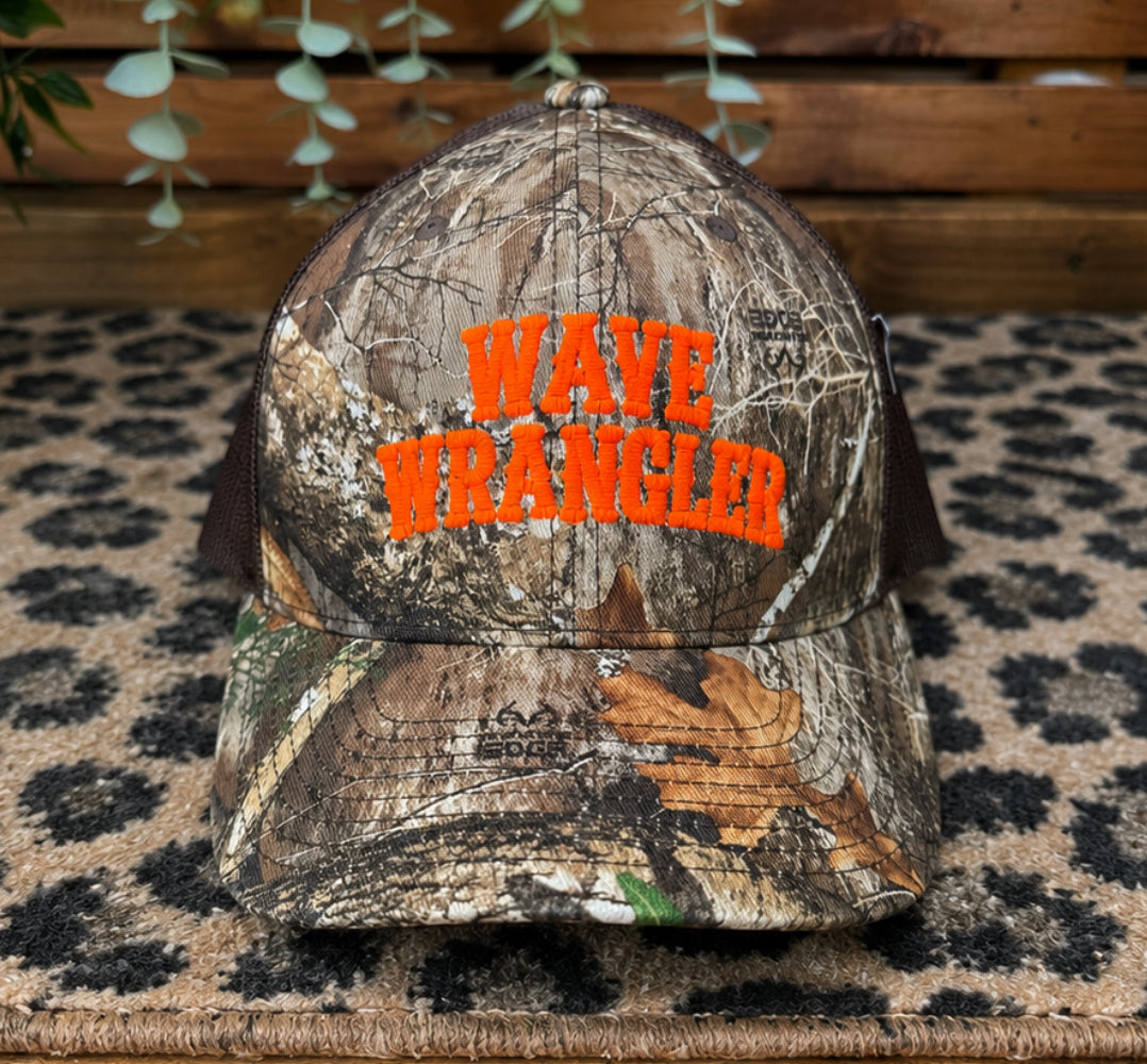 Wave Wrangler Realtree Edge® Camo Trucker Cap