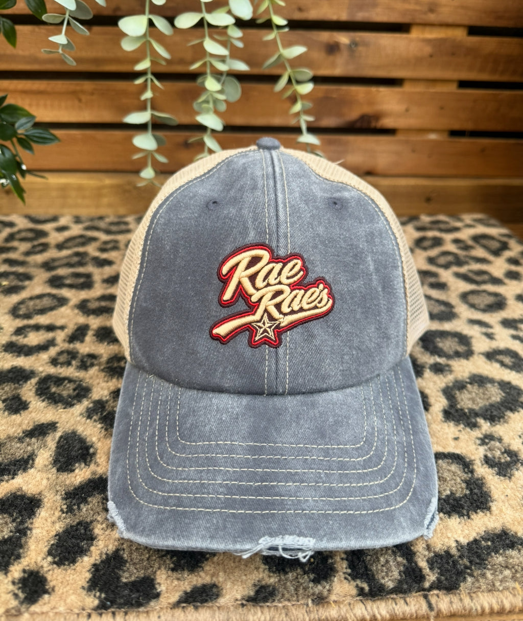 Classic Denim Rae Rae's Hat