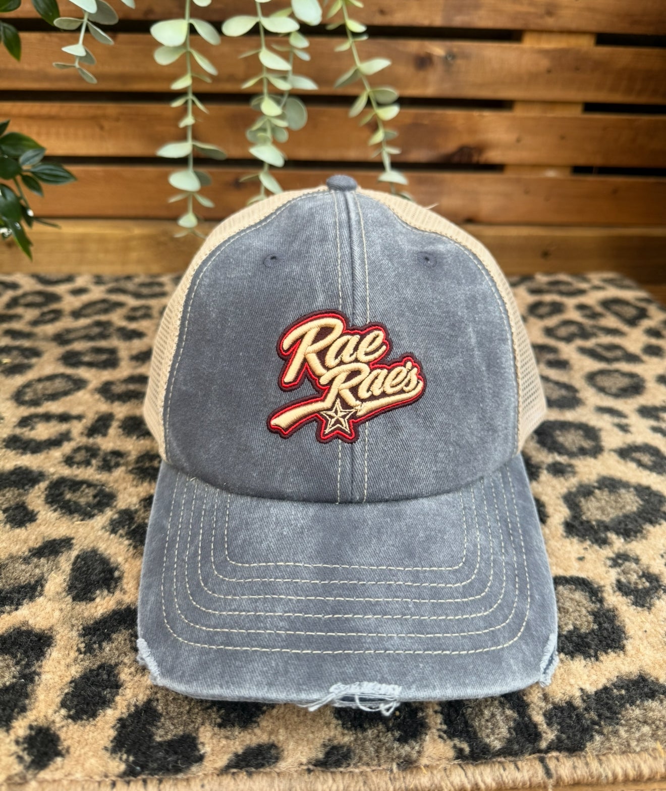 Classic Denim Rae Rae's Hat