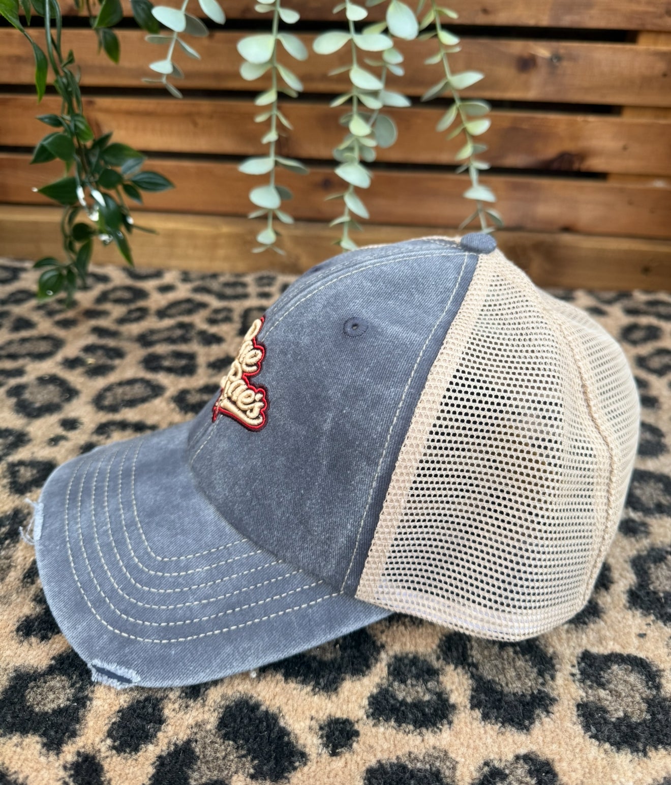 Classic Denim Rae Rae's Hat