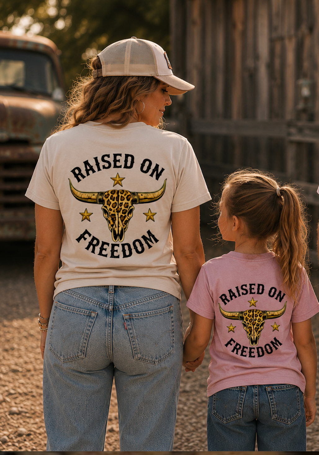 Wild and Free Unisex Tee - Various Colours available
